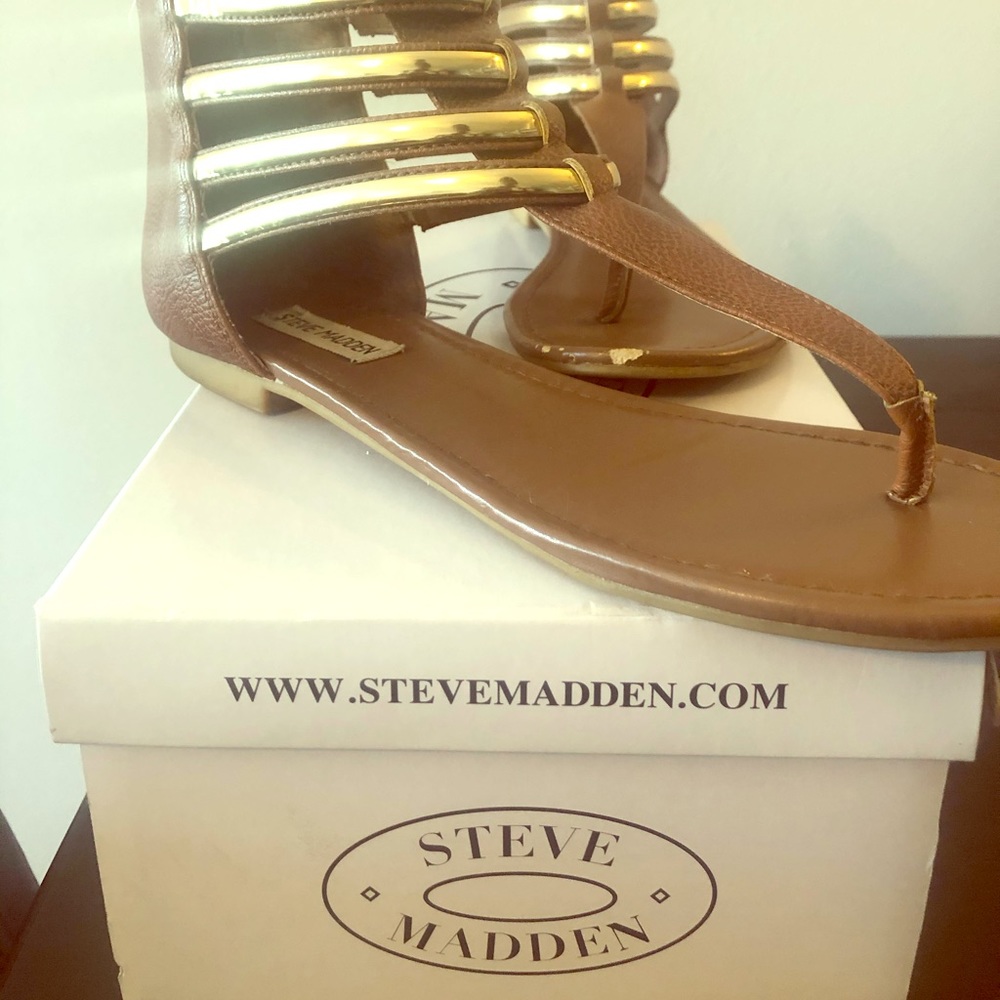 Steve Madden Brown Sandals
